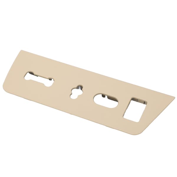 Førersetebryterpanel 4 hull 9L3Z 14A706 MA Setejusteringshusutskifting for Ford 2009‑2014 Beige