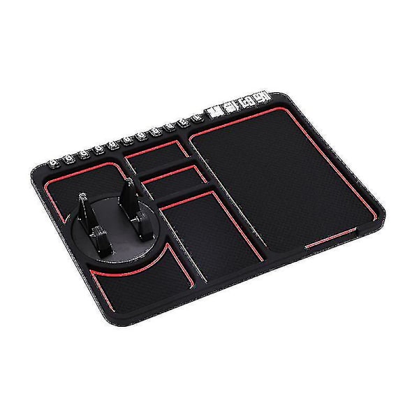 Silic Car Ph H Pad Dasard Anti-slip Bracket Gps Desktop Bracket
