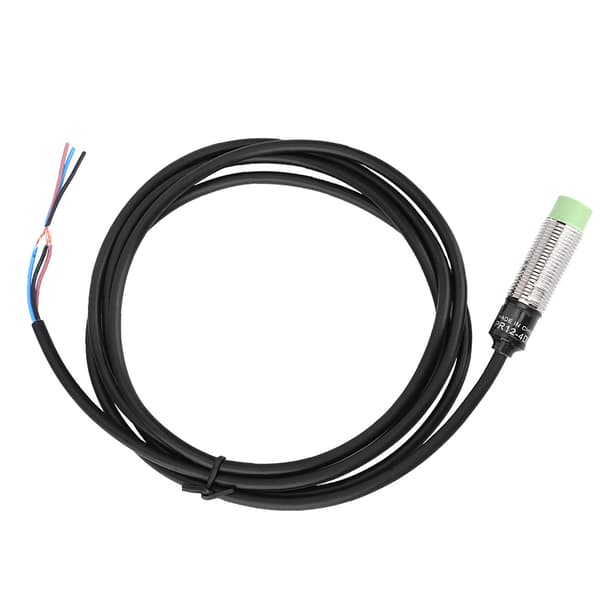 BERM PR12-4DN Proximity Switch Induktiv 3-leder NO NPN Sensor Switch 10~30VDC 4mm