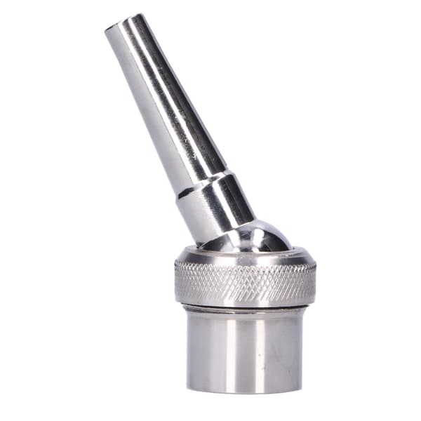 Fontenedyse G3/4 Innvendig Gjenge 25mm Rustfritt Stål Justerbar Jet Vannsprayhode