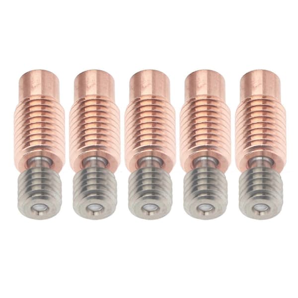 Bimetallisk varmeafbryder til Prusa I3 MK3 MK3S 5 stk. kobber-Ti-legering 3D-printer