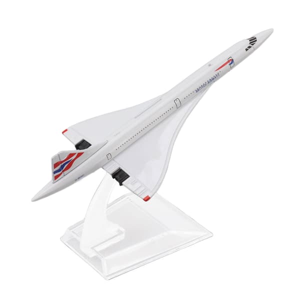 Fly Diecast Flymodell Samleobjekt Dekor for Barn Voksne Skrivebordsutstilling