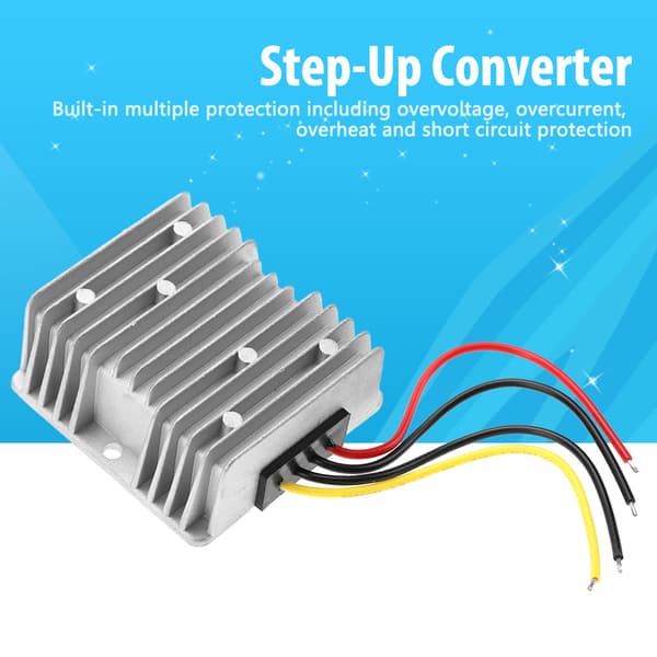 DC-DC 12V - 24V 5A Boost-muunnin Step Up -virtalähdemoduuli