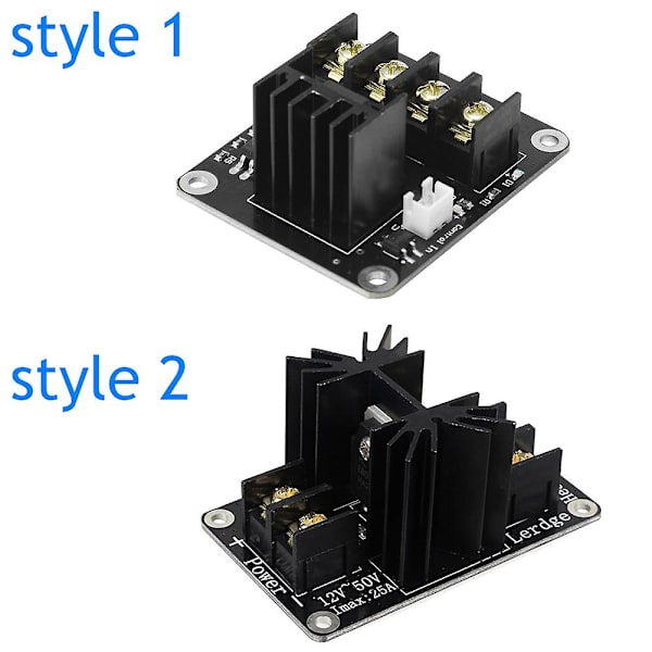 Ny 3D-skrivare Uppvärmd Säng Power Högström 210A MOSFET Uppgraderingsramper 1.4