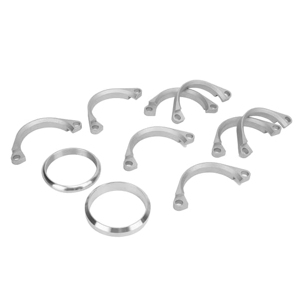 Eksosrørklemme metall biltilbehør 0747180984712 Erstatning for E46 M3 2000-2006