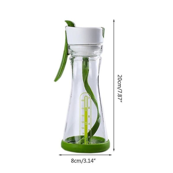 50lb manuell blandningskopp Salladsdressing Omrörning Blandning Mixer Flaska Smaksättning Sås Doppning Juice Container Shaker Blender