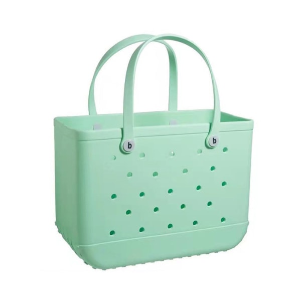 Dongdong Beach Bag-Emerald Green-Medium Størrelse: 380*130*320 (620-650g)
