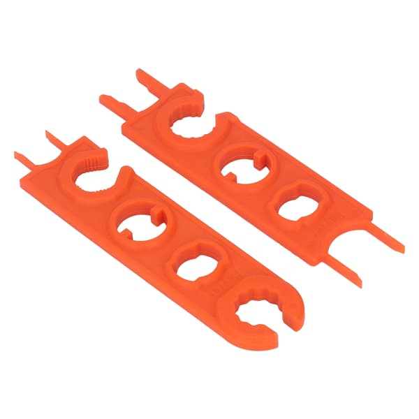 Solcellsnyckel PV Panel Kopplingsverktyg Orange 1 Par