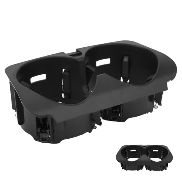 Svart ABS Erstatningskoppholder for Benz GLC Klasse W253