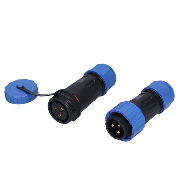 Aviation Plugg IP68 Vanntett Multi Core Loddefri Mannlig Hunn Dokking Terminal Aviation Plugg Socket3 Core