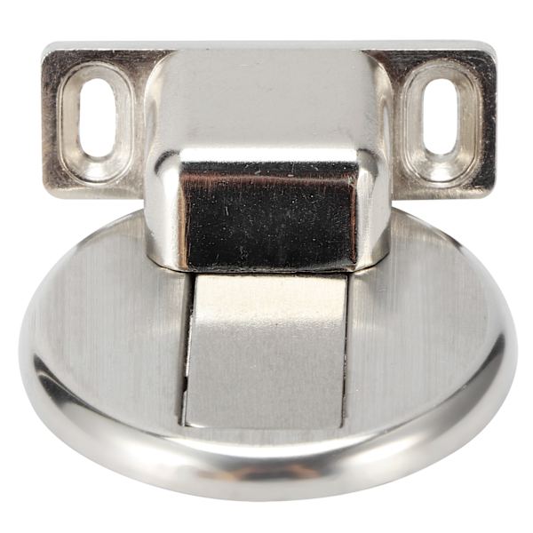 2 sæt børstet rustfrit stål magnetisk dørstopper holder tilbehør
