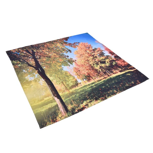 Väggbonad Skogsmönster Väggbonad för Vardagsrum Sovrum Heminredning 150x150cm