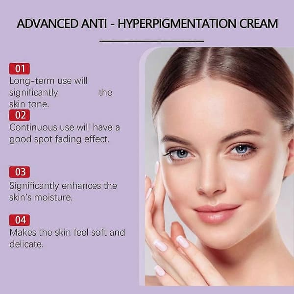 【BQ】1/2/3x EPIGLOW MelanEX Avanceret Anti-Hyperpigmenteringscreme 2pcs