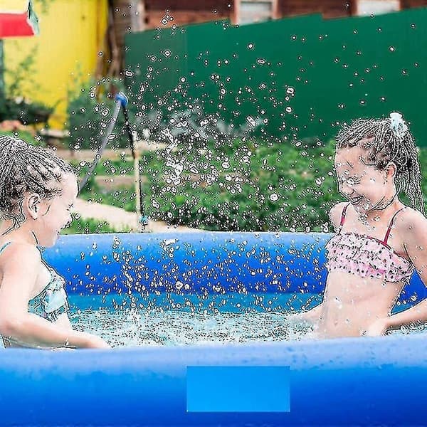 10 stk. selvklæbende reparationslapper til swimmingpools, poolreparationssæt, selvklæbende undervandsreparationslapper til pool