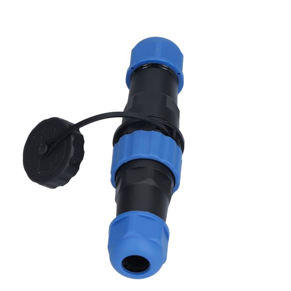 Vandtæt konnektor montering IP68 Aviation Power Socket 250V 5A til kabeltråd SP209 Pin