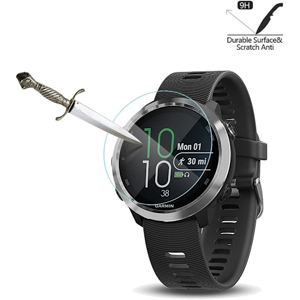 [4-pack] Garmin Forerunner 645 skärmskydd [9H Anti-Scratch]