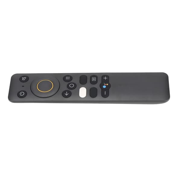 Fjernkontroll med stemmefunksjon, erstatning TV-kontroller for Realme 4K LED Smart TV