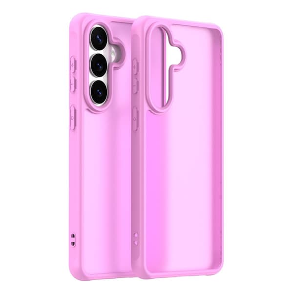 Mobilskal för Samsung Galaxy S26 Stötsäker PC + TPU - Ljuslila