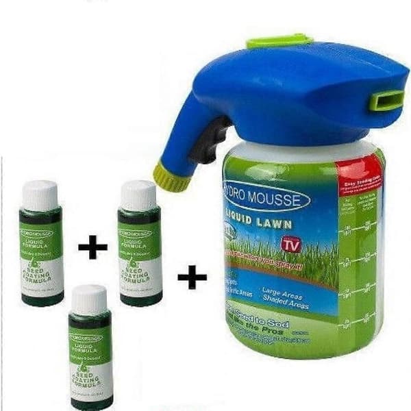 Græssprøjte Frø Flydende Hydrofrøsystem Mousse Husholdningsgræspleje Bdliv Spitter +3 Potion