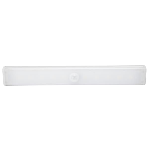 20 cm 20 LED Natlys Kropsinduktion+Lyssensor 3 Farve Justerbar Skabsbelysning