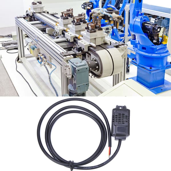 9‑36V Temperatur- och fuktighetssensor Högprecisionssändare Modbus RS485