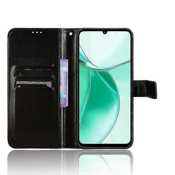 Til Zte Blade A35/a55 Etui Hest Pu Telefon Pung Etui Multicolor Style A
