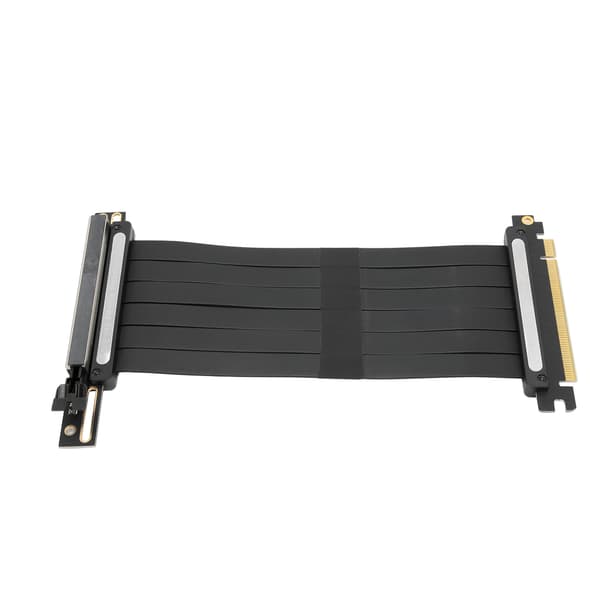 PCIE 16X Kabel med LED PCI Forlængerledning Express Riser Extender Computerdele