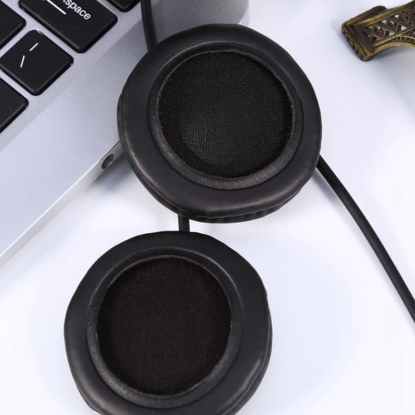 Bløde ørepuder i PU-læder til AKG Headset