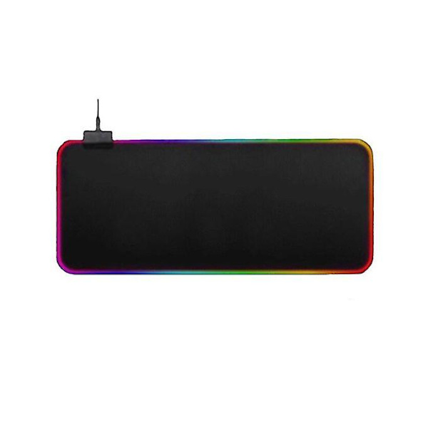 1 st Colorful Rgb Luminous Symphony Mouse Pad Gaming Mouse Pad Rgb Colorful Gaming Mouse Pad Stor musmatta