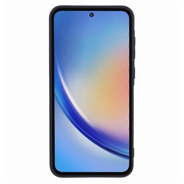 【BQ】Kompatibel med Galaxy A55 5G Mobildeksel - Perfekt Black