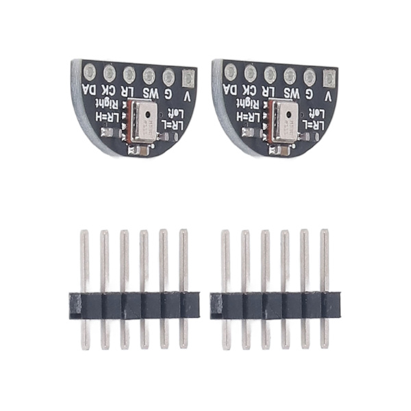 2 sæt MSM261S4030H0 MEMS mikrofonmodul I2S interface til Sipeed Maix udviklingskort