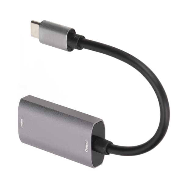 USB C til HD Multimedia Interface Bærbart Videoopptakskort 4K Input Full HD Spillopptak for PS4