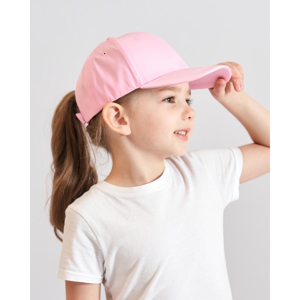 Mote utendørs sport baseball cap rosa sommerfugl M size (22inch)