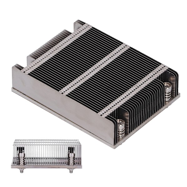 SNKP0047PS 1U Passiv CPU Køleprofil Passer til LGA 2011 Computer CPU Køleprofil Køler
