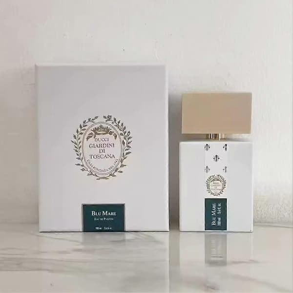 【BQ】Tuscan Garden Parfym 100ml Eau de Parfum Blommig Grön Långvarig Blu Mare