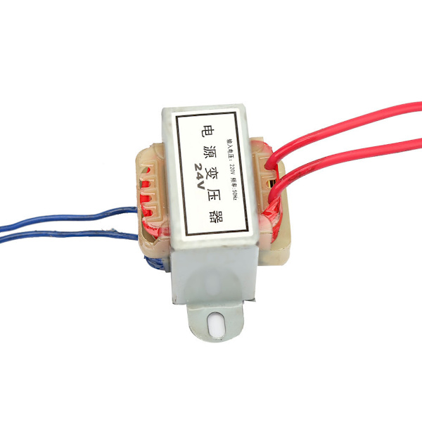 12V 24V 5W AC DC Strømadapter Konverter 220V 50Hz Transformator