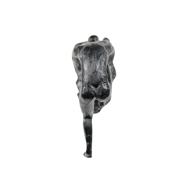 Bergsklättring Karaktär Skulptur Vägghängande Bakgrund Vägg Utomhussport Dekoration Konst Kreativt Hängande Klätterstaty Xinda C