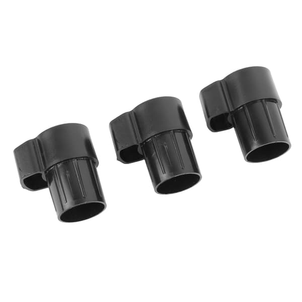 3 stk. B Flat Altsaksofonplugger ABS Plast Endestykker Bøyd Hals Beskyttelse Instrumentdeler