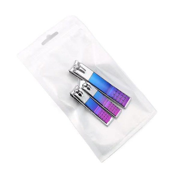 Gradient Nail Clipper Nagel Clipper Nagel Clipper Set 3 delar Nail Art Tool Set Partihandel Yangjiang Beauty Tool Boxed