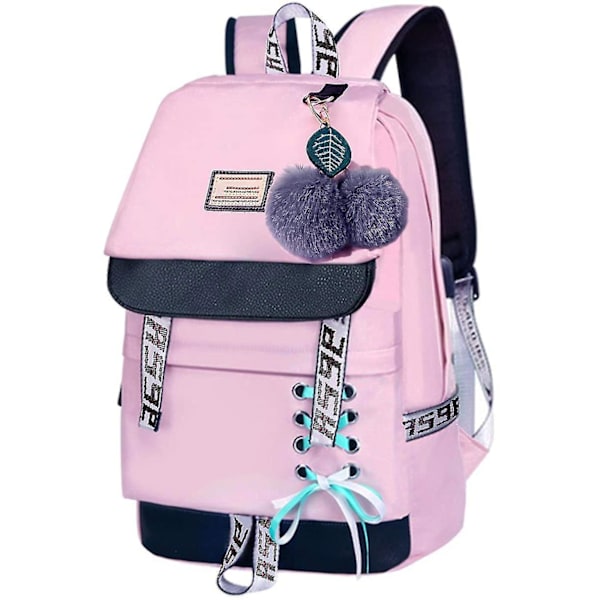 Student ryggsekk Pink