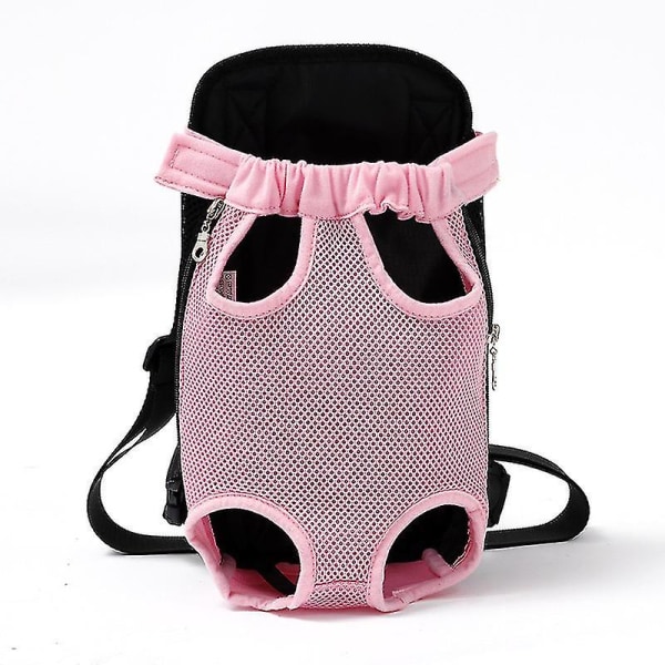 Pet Carrier Hunde Rygsæk Taske Justerbar Pet Front Cat Hunde Carrier Rygsæk Rejsetaske Red