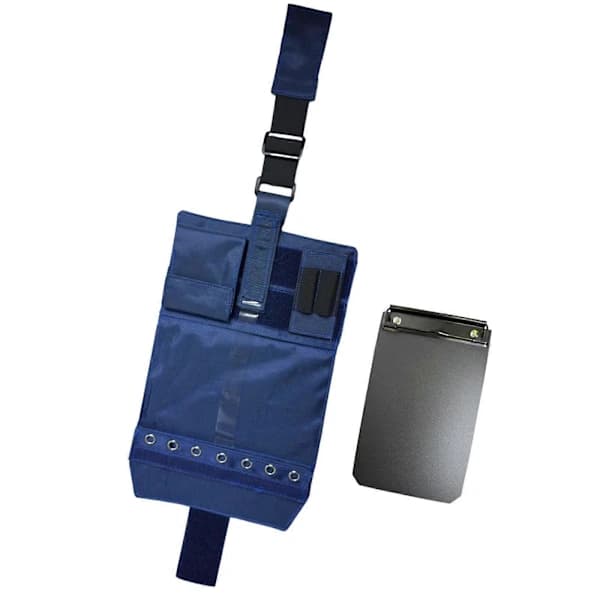 【BQ】Pilot Kneeboard Profesjonell Multifunksjonell Fleksibel Utklippstavle og Pennholder