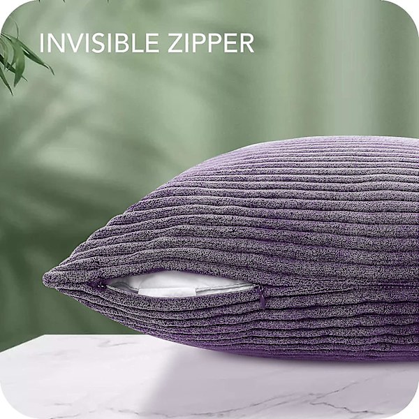 2 stk Corduroy Corduroy Putetrekk Pyntepute