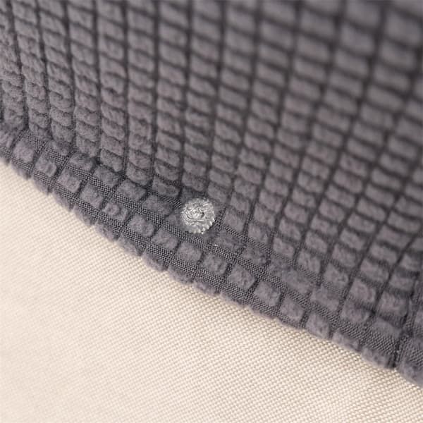 Universal Strikket Tykk Sklisikker Sofa Armlene Trekk Polyester Fleksibel Armlene Trekk