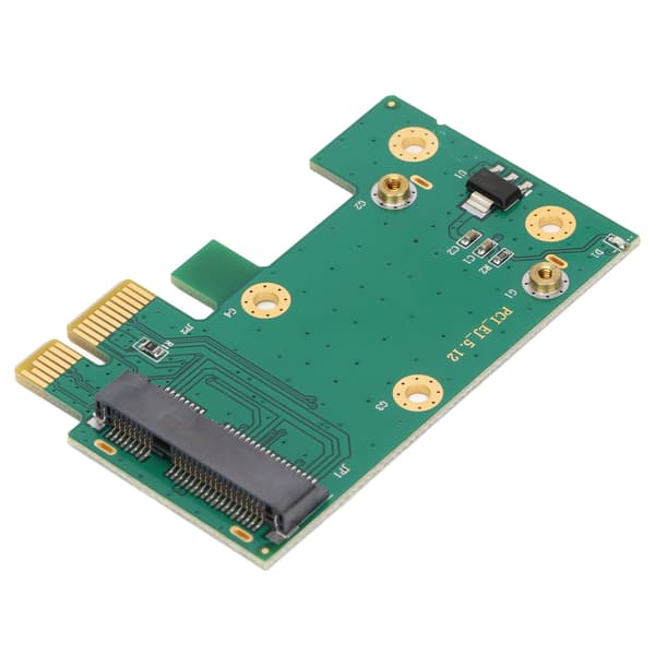 Bærbar Mini PCIe til PCIe netværkskort adapter