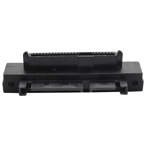 Rettvinklet Sff-8482 22-pinners til 7-pinners + 15-pinners Sata Drive Raid-adapter black
