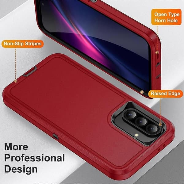 【BQ】Livstids Vanntett Robust Telefondeksel - Perfekt For Samsung Galaxy A56 5G