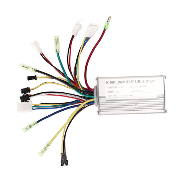 36V 48V 17A Lithium Batteri DC Motor Controller til Elektrisk Cykel