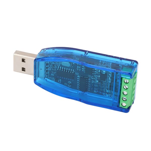 USB til RS485 seriel port adapterkabel, tovejs, halv duplex, industriel