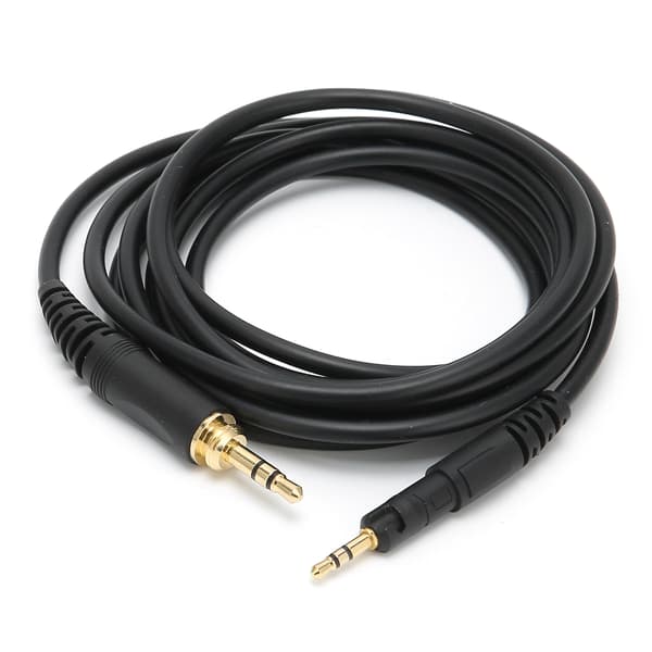 Hodetelefon Lydkabel Erstatning for Technica ATH‑M50X M40X M70X Headset 6,35 mm Adapter